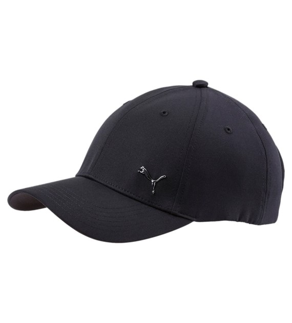 PM-021269-01/BLACK PUMA METAL CAT CAP - Czapka