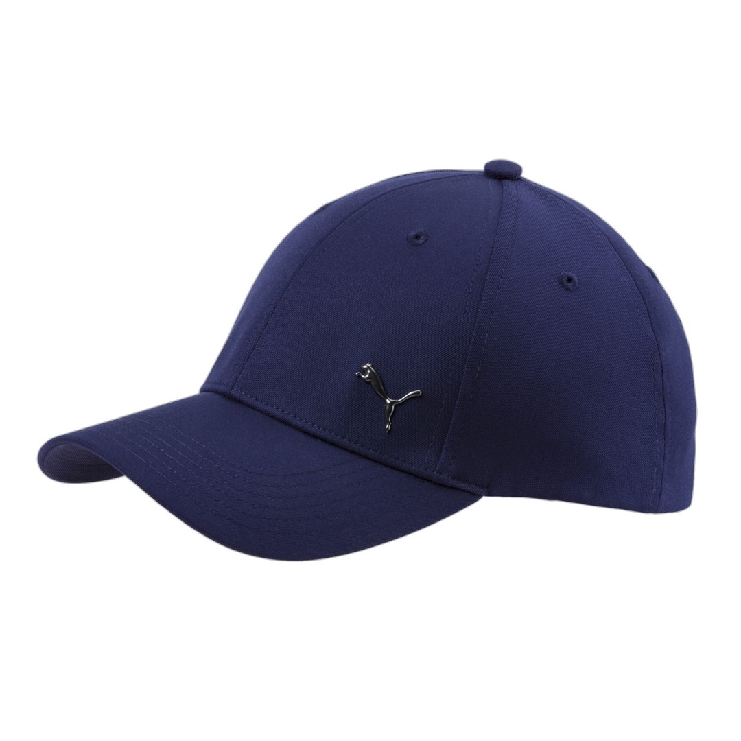 PM-021269-07/BLUE PUMA METAL CAT CAP - Czapka