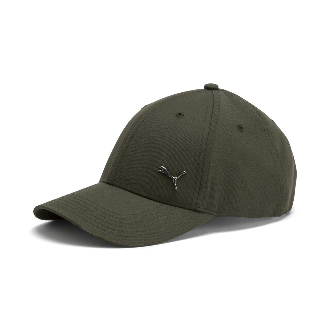 PM-02126911/FOREST NIGHT PUMA METAL CAT CAP - Czapka