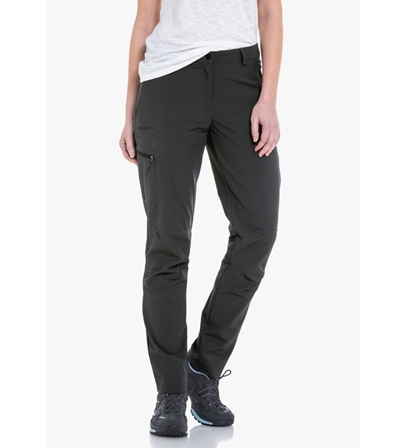 10-12600 SCHOFFEL PANTS ASCONA - Damskie Spodnie Trekkingowe