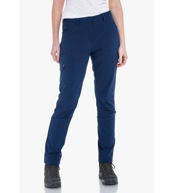 10-12600 SCHOFFEL PANTS ASCONA - Damskie Spodnie Trekkingowe