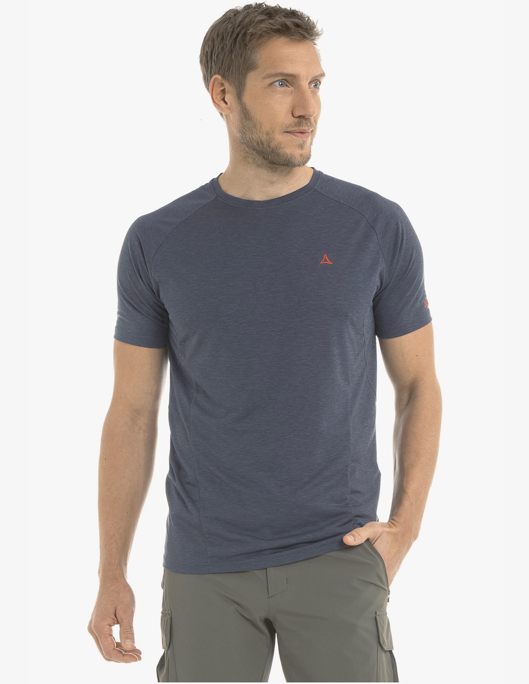 20-22884 SCHOFFEL T-SHIRT BOISE2 M - Męska Koszulka