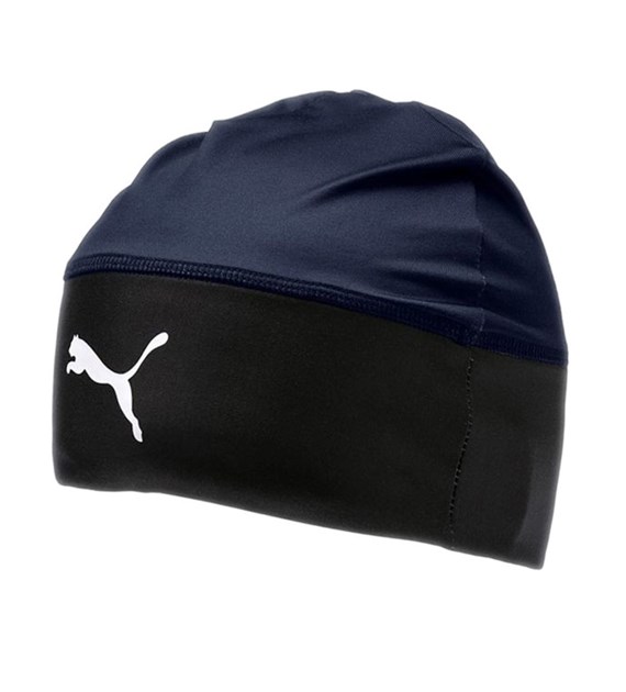 PM-022355-05/BLUE PUMA LIGA BEANIE - Czapka Bez Daszka