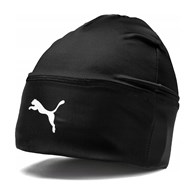 PM-022355-03/BLACK PUMA LIGA BEANIE - Czapka Bez Daszka