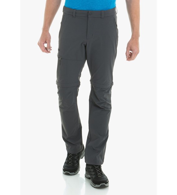 20-22854 SCHOFFEL PANTS KOPER1 ZIPP OFF - Męskie Spodenki Trekkingowe - Odpinane Nogawki