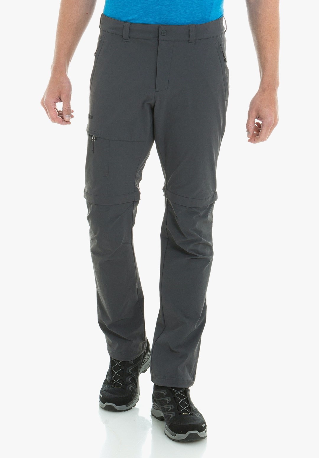 20-22854 SCHOFFEL PANTS KOPER1 ZIPP OFF - Męskie Spodenki Trekkingowe - Odpinane Nogawki
