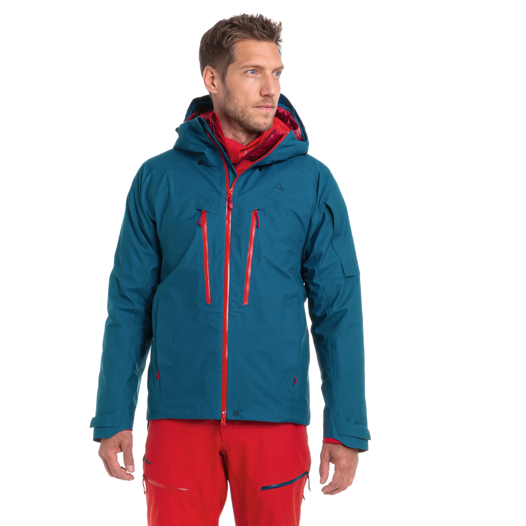 20-23067 SCHOFFEL 3L JACKET VAL D ISERE2 - Męska Kurtka 3L