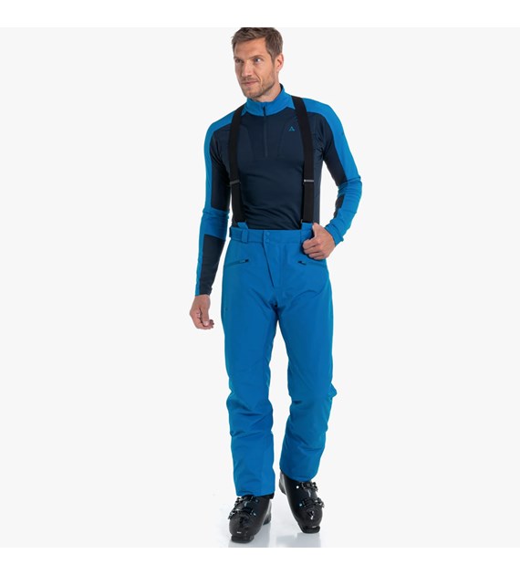 10-23115 SCHOFFEL SKI PANTS LACHAUX M - Męskie Spodnie Narciarskie