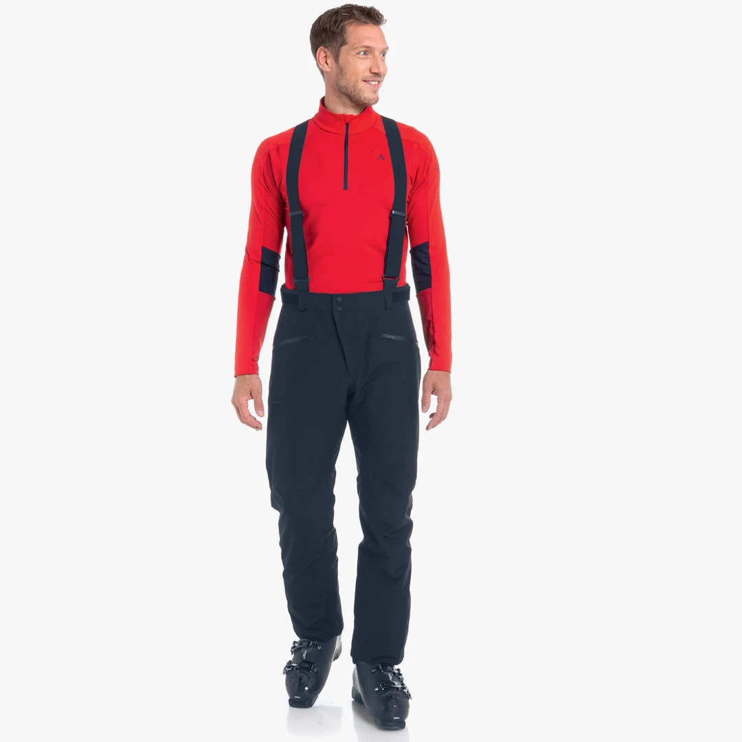 10-23115 SCHOFFEL SKI PANTS LACHAUX M - Męskie Spodnie Narciarskie