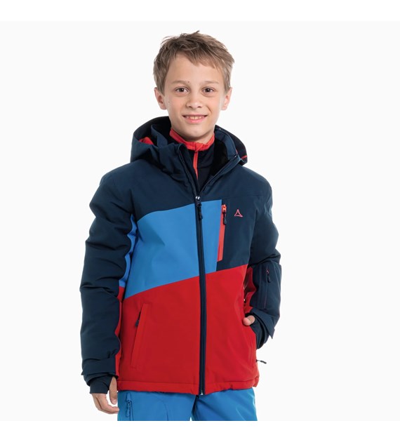 10-40109 SCHOFFEL SKI JACKET WANNENKOPF B - Kurtka Narciarska Junior