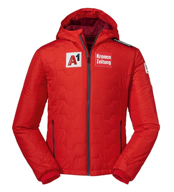 10-23112 SCHOFFEL VNTLFT HOODY ADAMONT3 RT - Męska Kurtka Puchowa RT