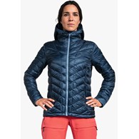 20-12764 SCHOFFEL DOWN JACKET LODNER L - Damska Kurtka Puchowa