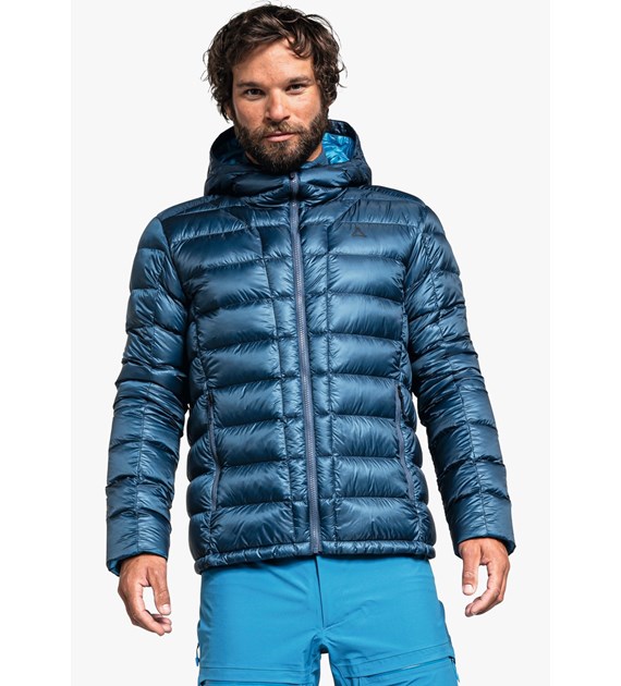 20-22995 SCHOFFEL DOWN JACKET LODNER M - Męska Kurtka Puchowa