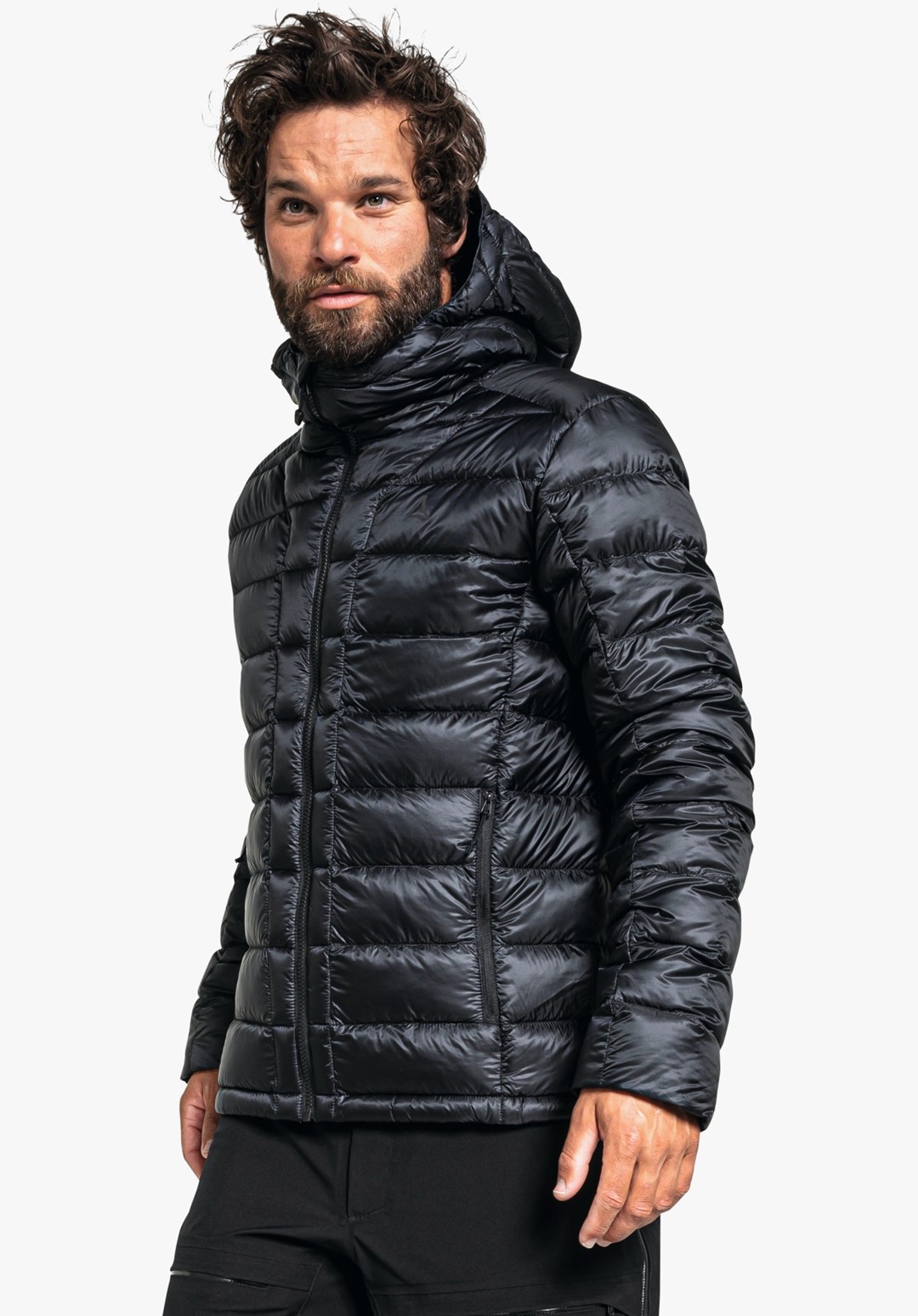 20-22995 SCHOFFEL DOWN JACKET LODNER M - Męska Kurtka Puchowa