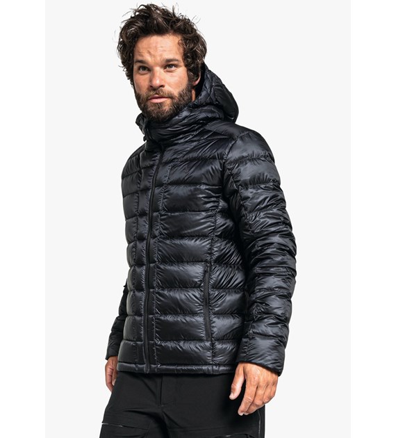 20-22995 SCHOFFEL DOWN JACKET LODNER M - Męska Kurtka Puchowa