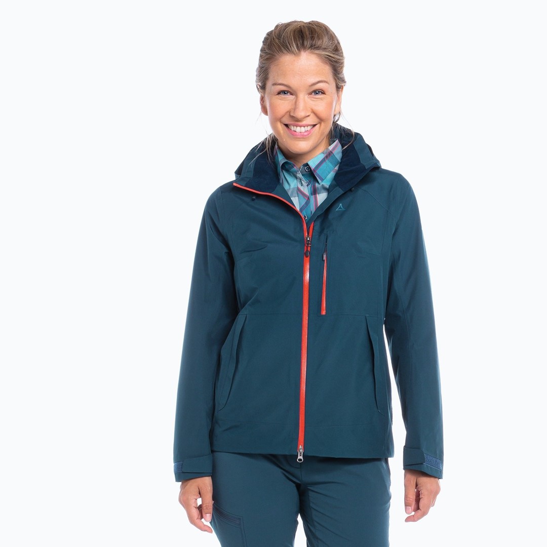 20-12778 SCHOFFEL JACKET PADON L - Damska Kurtka Trekkingowa