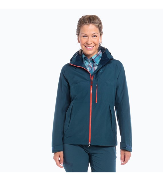 20-12778 SCHOFFEL JACKET PADON L - Damska Kurtka Trekkingowa