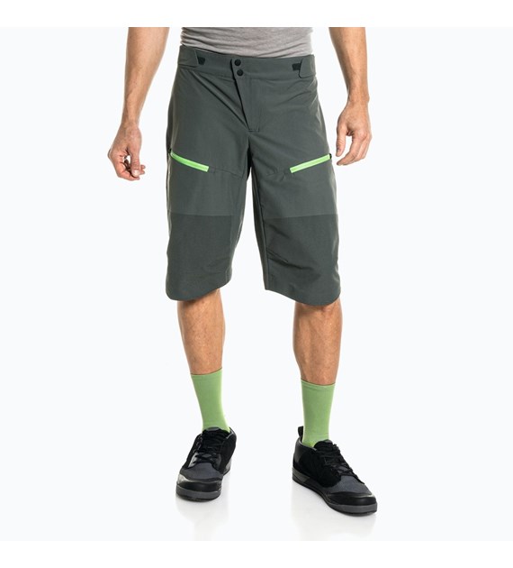 50-23223 SCHOFFEL SHORTS STEEP TRAIL M - Męskie Spodenki Rowerowe