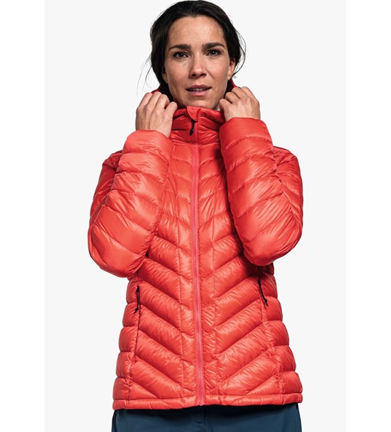 20-12764 SCHOFFEL DOWN JACKET LODNER L - Damska Kurtka Puchowa