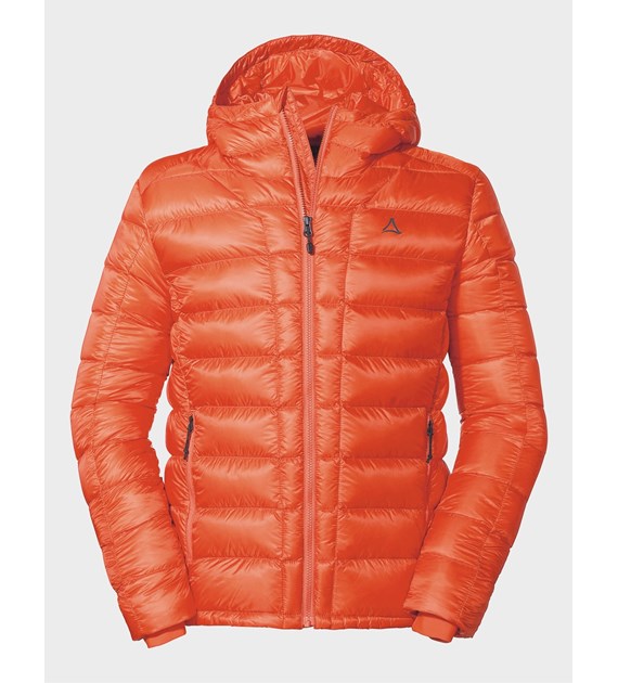 20-22995 SCHOFFEL DOWN JACKET LODNER M - Męska Kurtka Puchowa