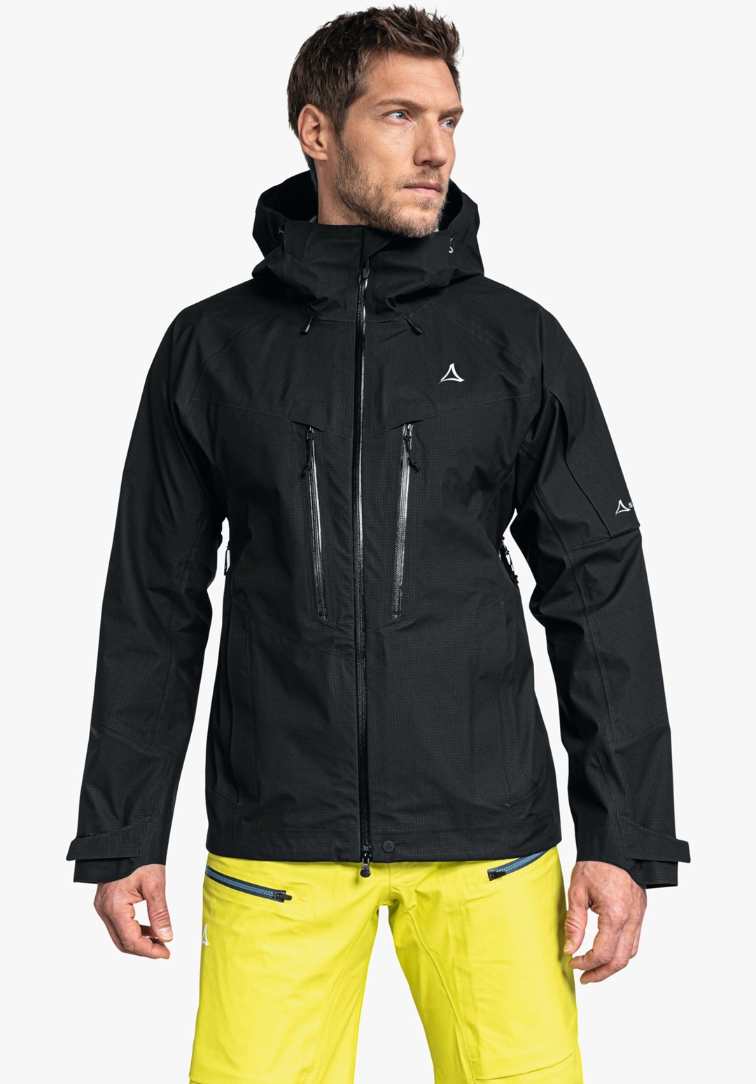 20-23067 SCHOFFEL 3L JACKET VAL D ISERE2 - Męska Kurtka 3L