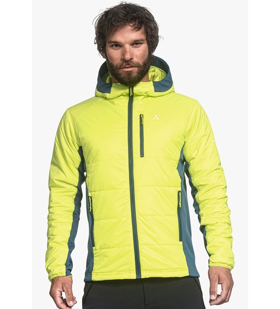 10-23352 SCHOFFEL HYBRID JACKET EFFERABERG M - Męska Kurtka Hybrydowa