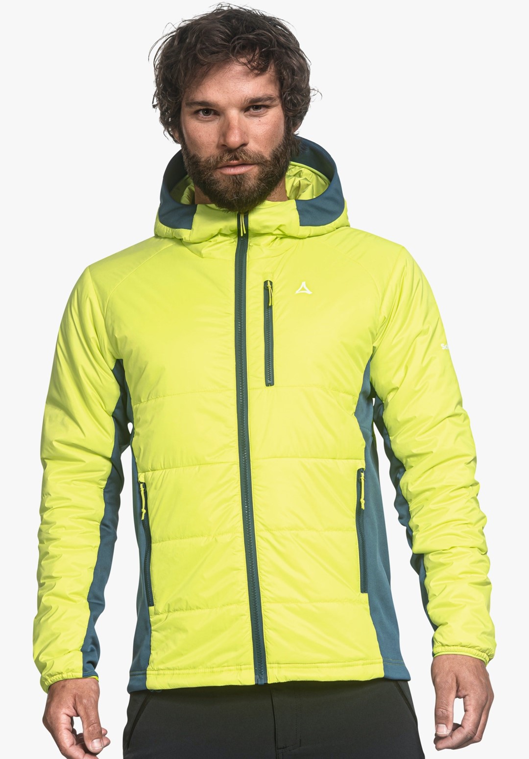 10-23352 SCHOFFEL HYBRID JACKET EFFERABERG M - Męska Kurtka Hybrydowa