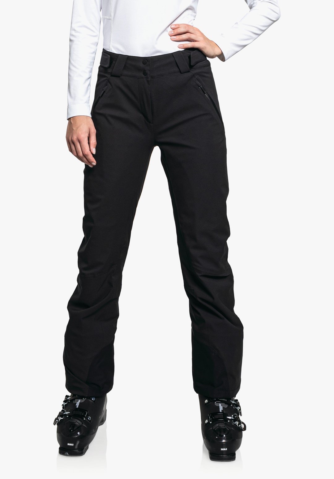 10-13122 SCHOFFEL SKI PANTS WEISSACH L - Damskie Spodnie Narciarskie