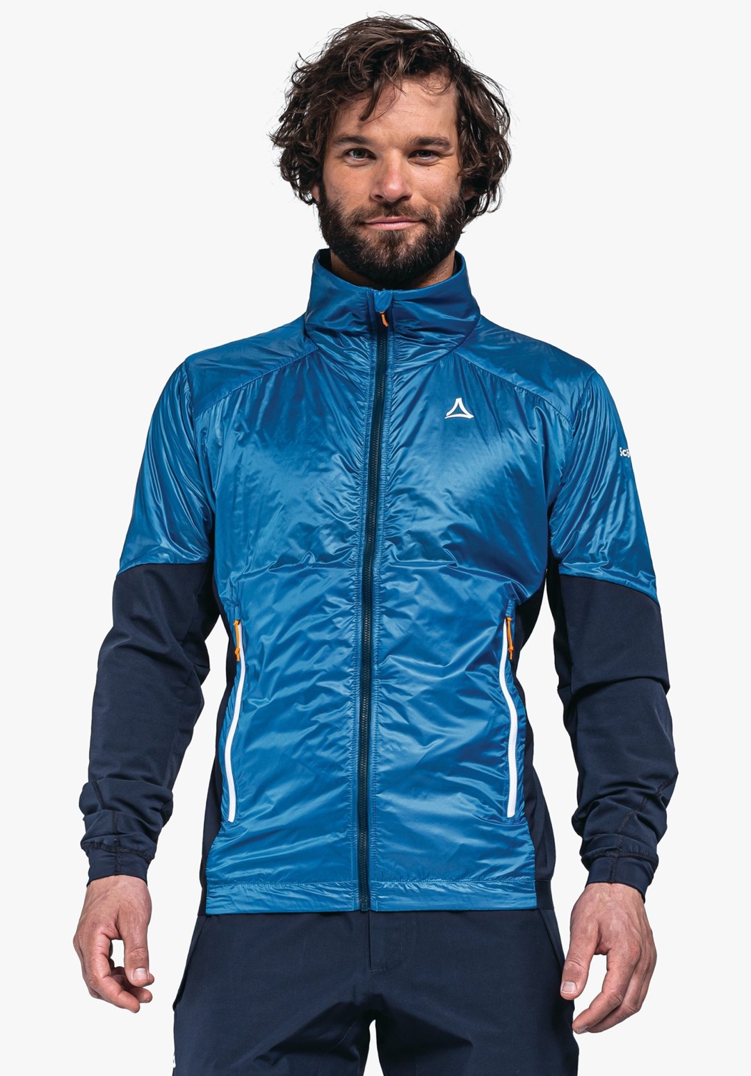 20-23324 SCHOFFEL HYBRID JACKET CIMA MEDE M - Męska Kurtka Hybrydowa