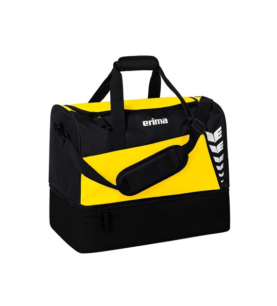 7232313 Erima SIX WINGS Sports Bag with Bottom Compartment - Torba