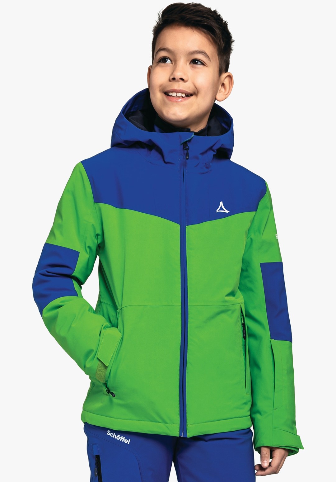 10-40144 SCHOFFEL SKI JACKET JORAN B - Kurtka Narciarska Junior