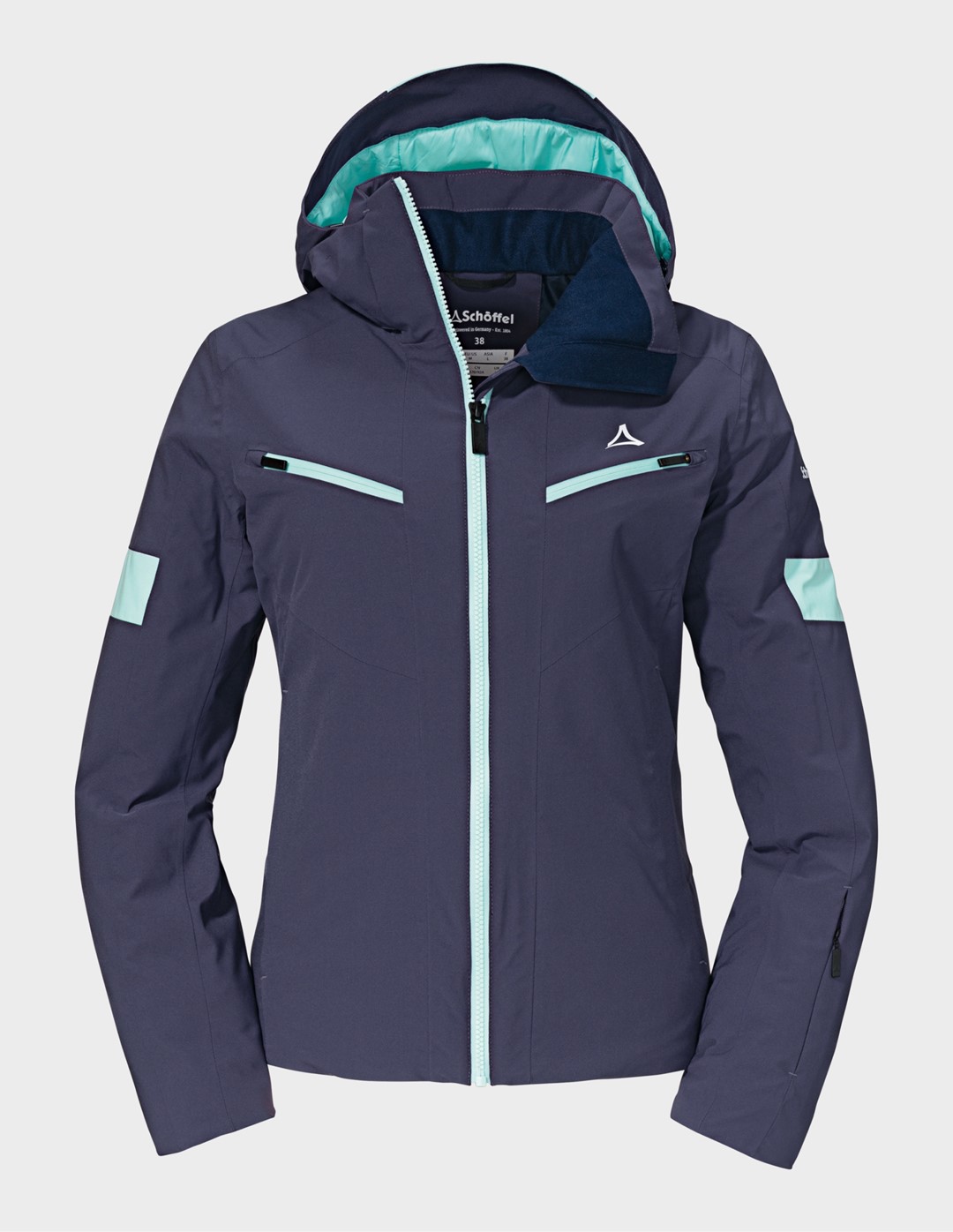 10-13372 SCHOFFEL SKI JACKET PORDOI2 L - Damska Kurtka Narciarska