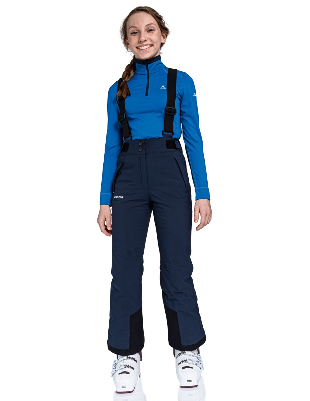 10-30212 SCHOFFEL SKI PANTS JORAN G - Spodnie Narciarskie Junior