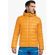 20-22995 SCHOFFEL DOWN JACKET LODNER M - Męska Kurtka Puchowa