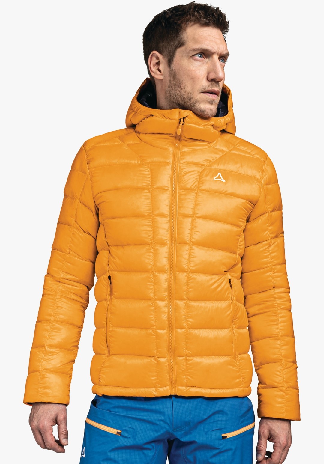 20-22995/5235 SCHOFFEL DOWN JACKET LODNER M - Męska Kurtka Puchowa