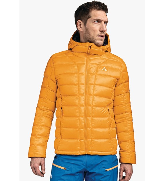 20-22995 SCHOFFEL DOWN JACKET LODNER M - Męska Kurtka Puchowa