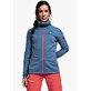 20-13298 SCHOFFEL FLEECE HOODY ROTBACH L - Damska Bluza Polar