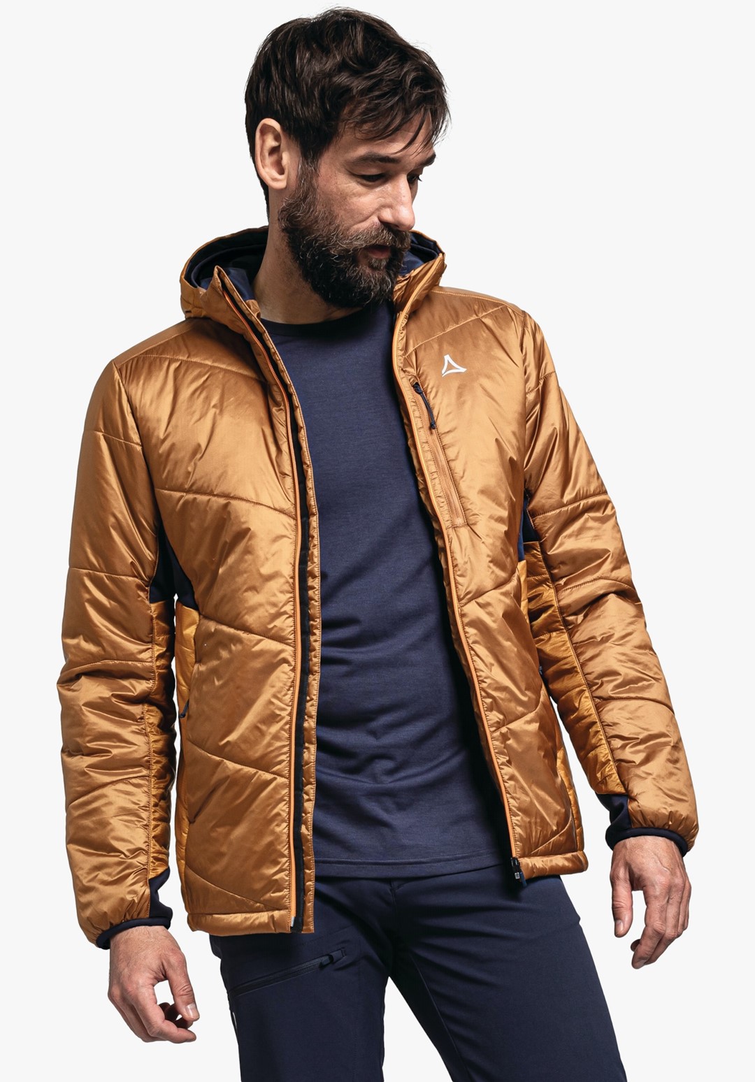 20-23638 SCHOFFEL PADDED JACKET STAMS M - Męska Kurtka Ocieplana