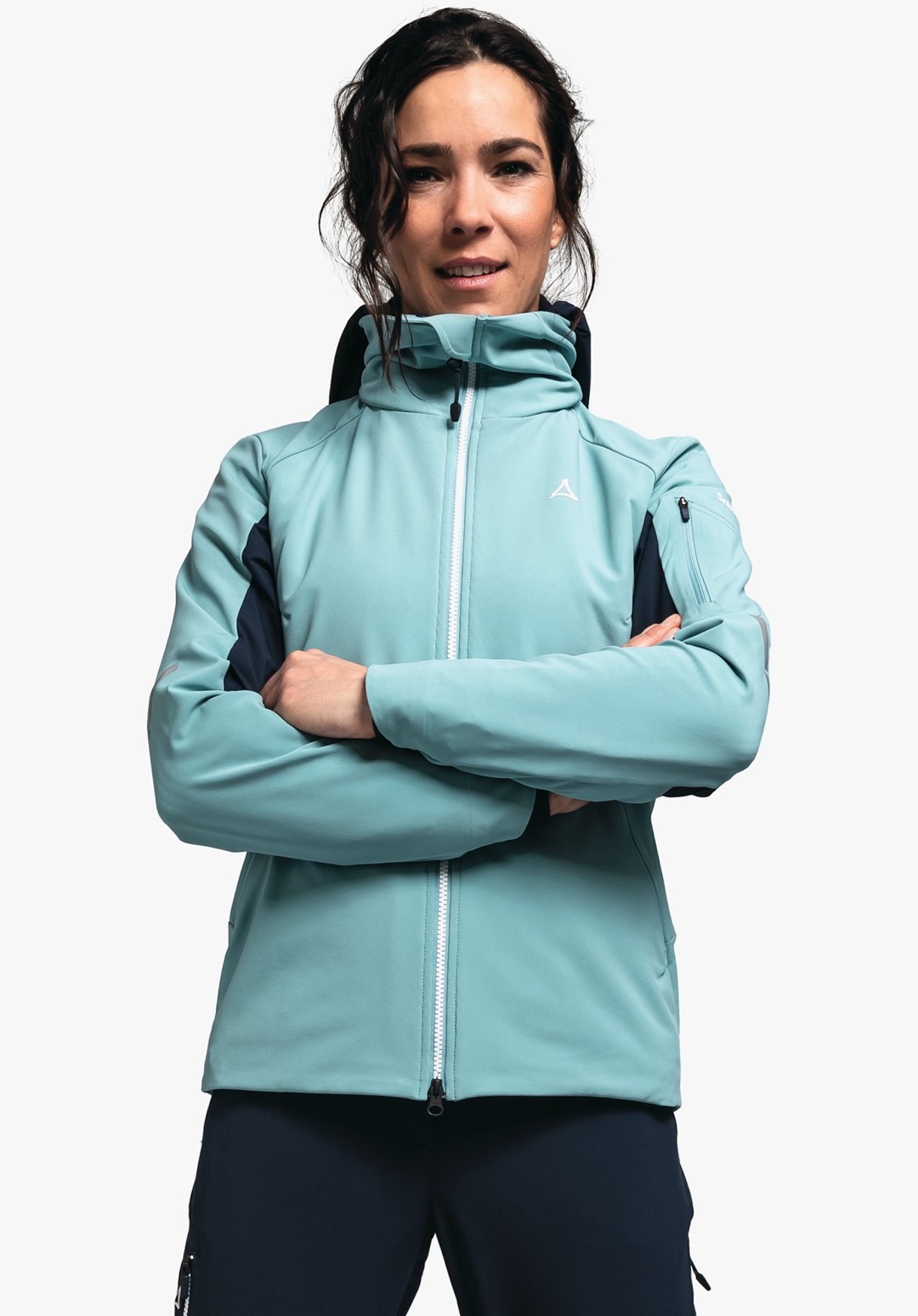 20-13296 SCHOFFEL SOFTSHELL JACKET KALS L - Damska Kurtka Softshell