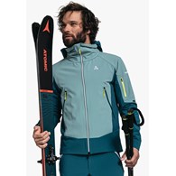 20-23601/8535 SCHOFFEL SOFTSHELL JACKET KALS M - Męska Kurtka Softshell