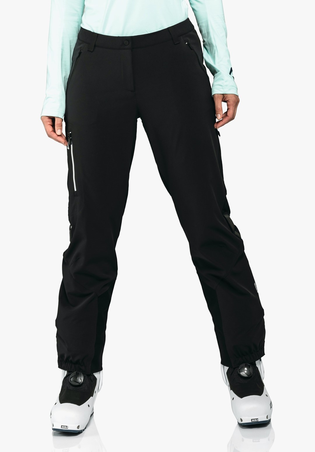 20-13300 SCHOFFEL SOFTSHELL PANTS KALS L - Damskie Spodnie Softshell