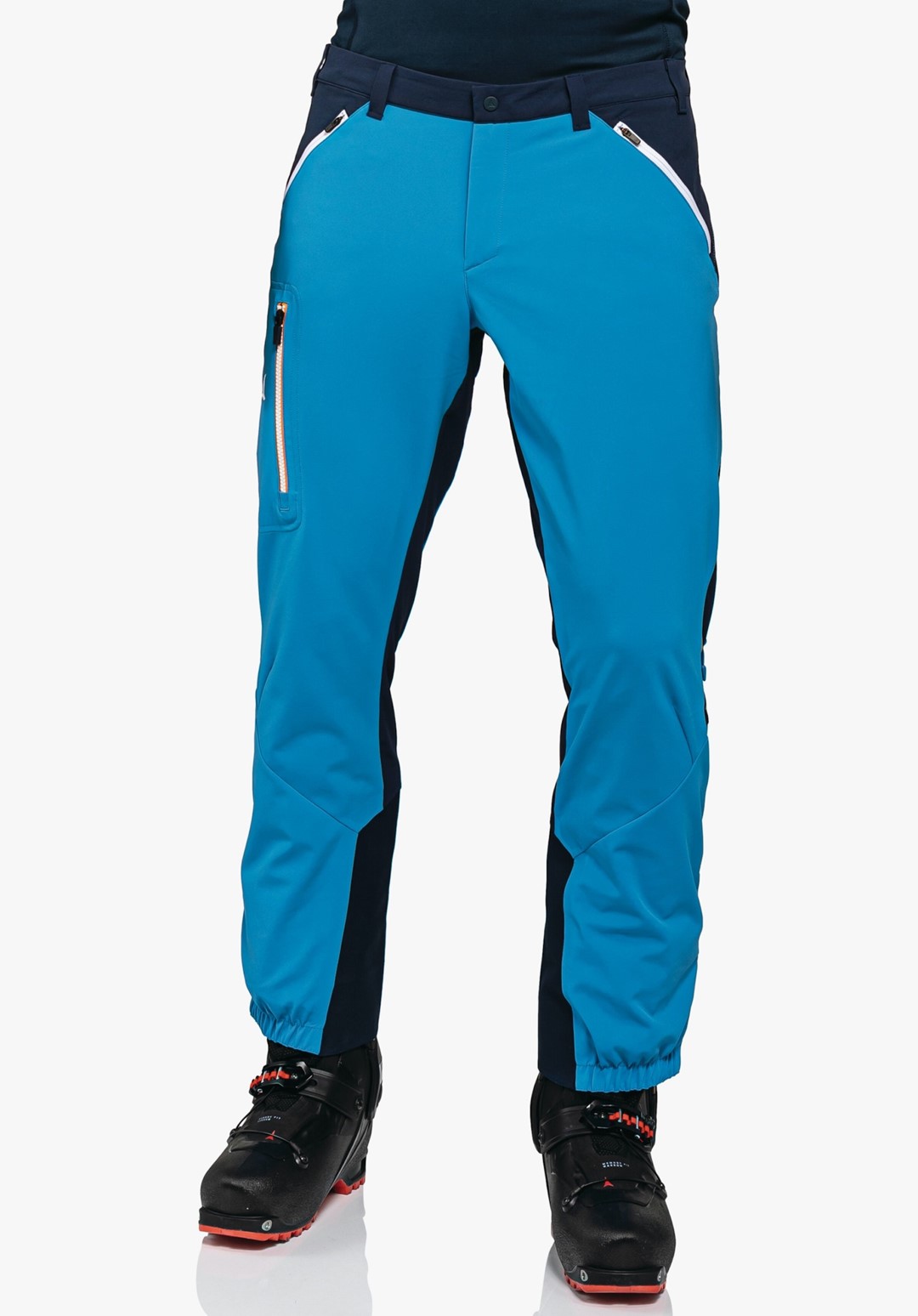 20-23605 SCHOFFEL SOFTSHELL PANTS KALS M - Męskie Spodnie Narciarskie