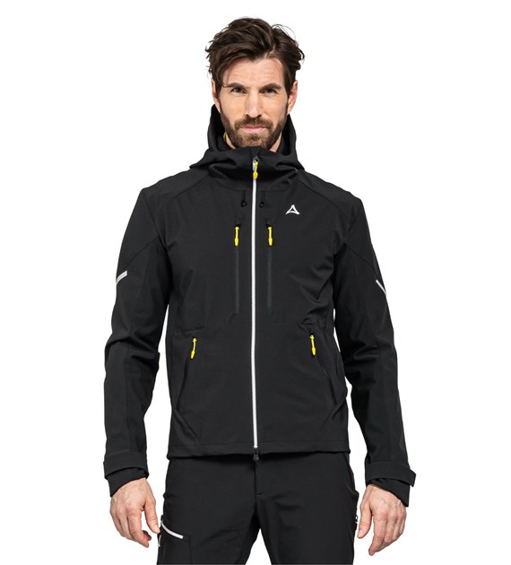 20-23602/9990 SCHOFFEL SOFTSHELL JACKET MATREI M - Męska Kurtka Narciarska