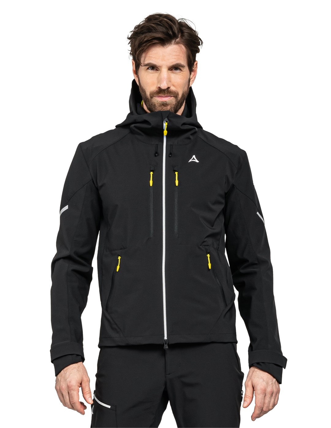 20-23602/9990 SCHOFFEL SOFTSHELL JACKET MATREI M - Męska Kurtka Narciarska