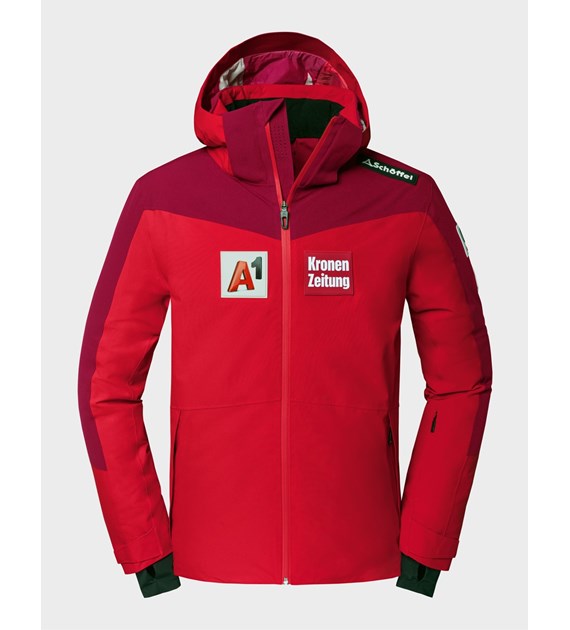 10-23576 SCHOFFEL SKI JACKET LUBRIZEN M RT- Męska Kurtka Narciarska RT