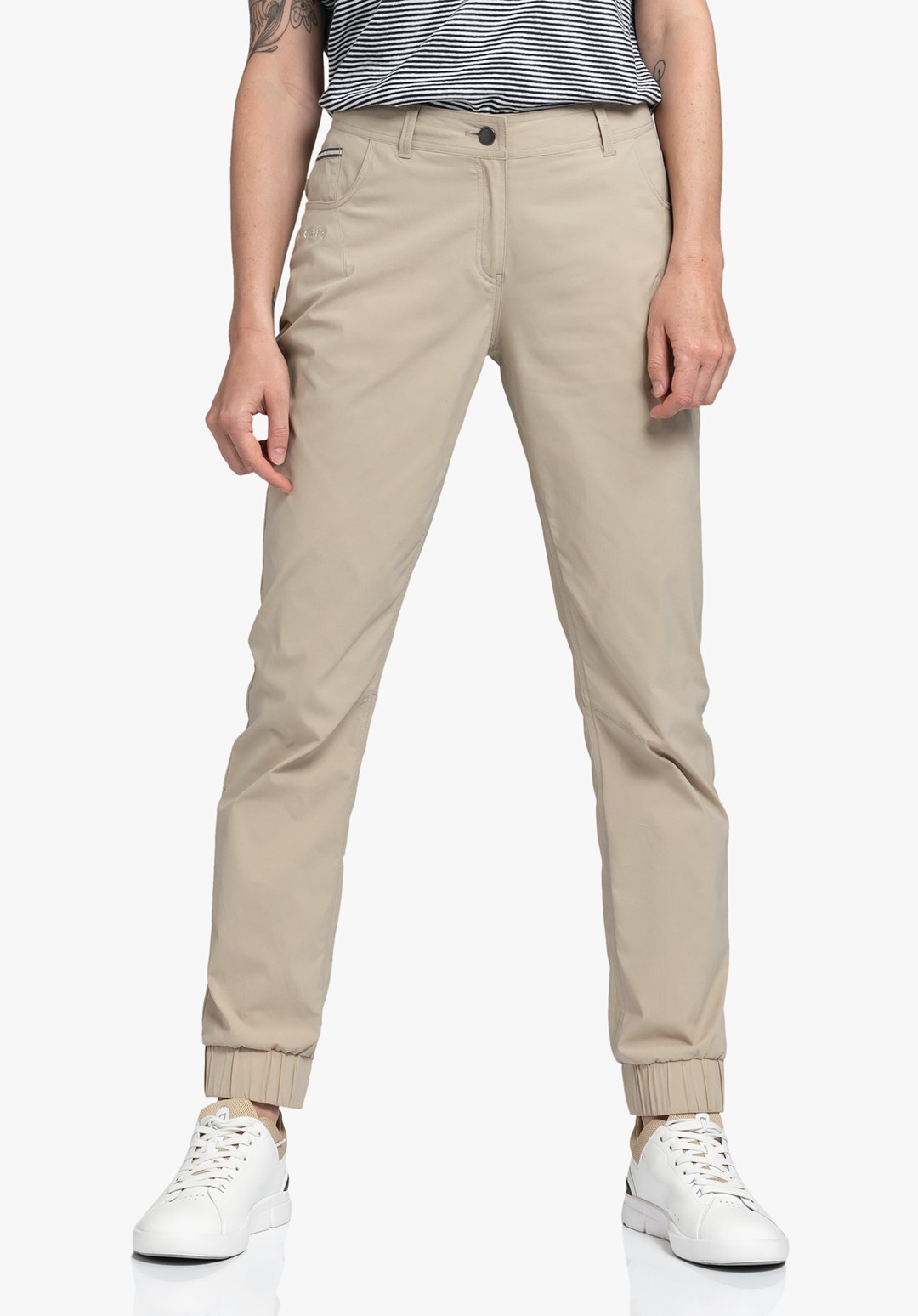 20-12732 Schoffel Pants Emerald Lake L - spodnie damskie