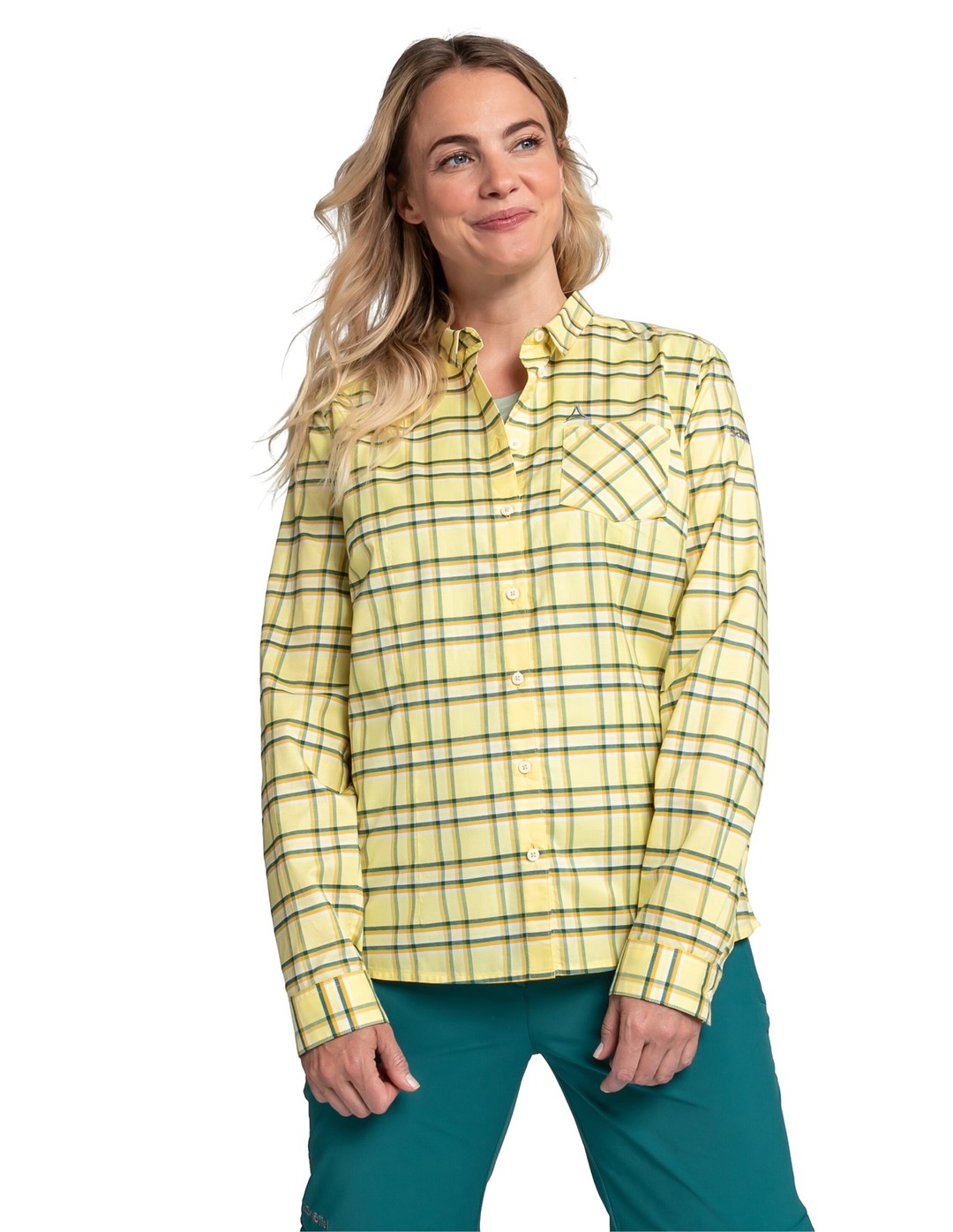 20-13430 SCHOFFEL BLOUSE ELMOOS LG L - Damska bluza
