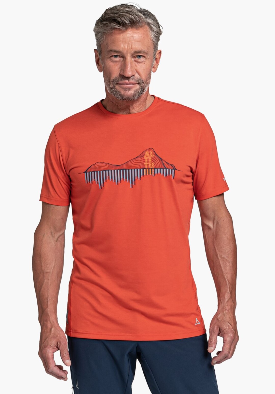 20-23681 SCHOFFEL T SHIRT TANNBERG M - Koszulka męska