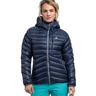 20-13457/8820 SCHOFFEL DOWN JACKET TSCHIERVAL L - Damska Kurtka Puchowa