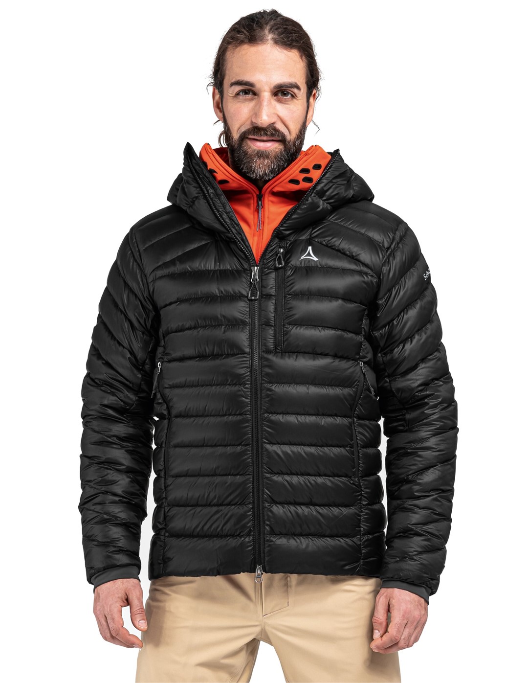 20-23783/9990 SCHOFFEL DOWN JACKET SILVRETTA M - Męska Kurtka Puchowa